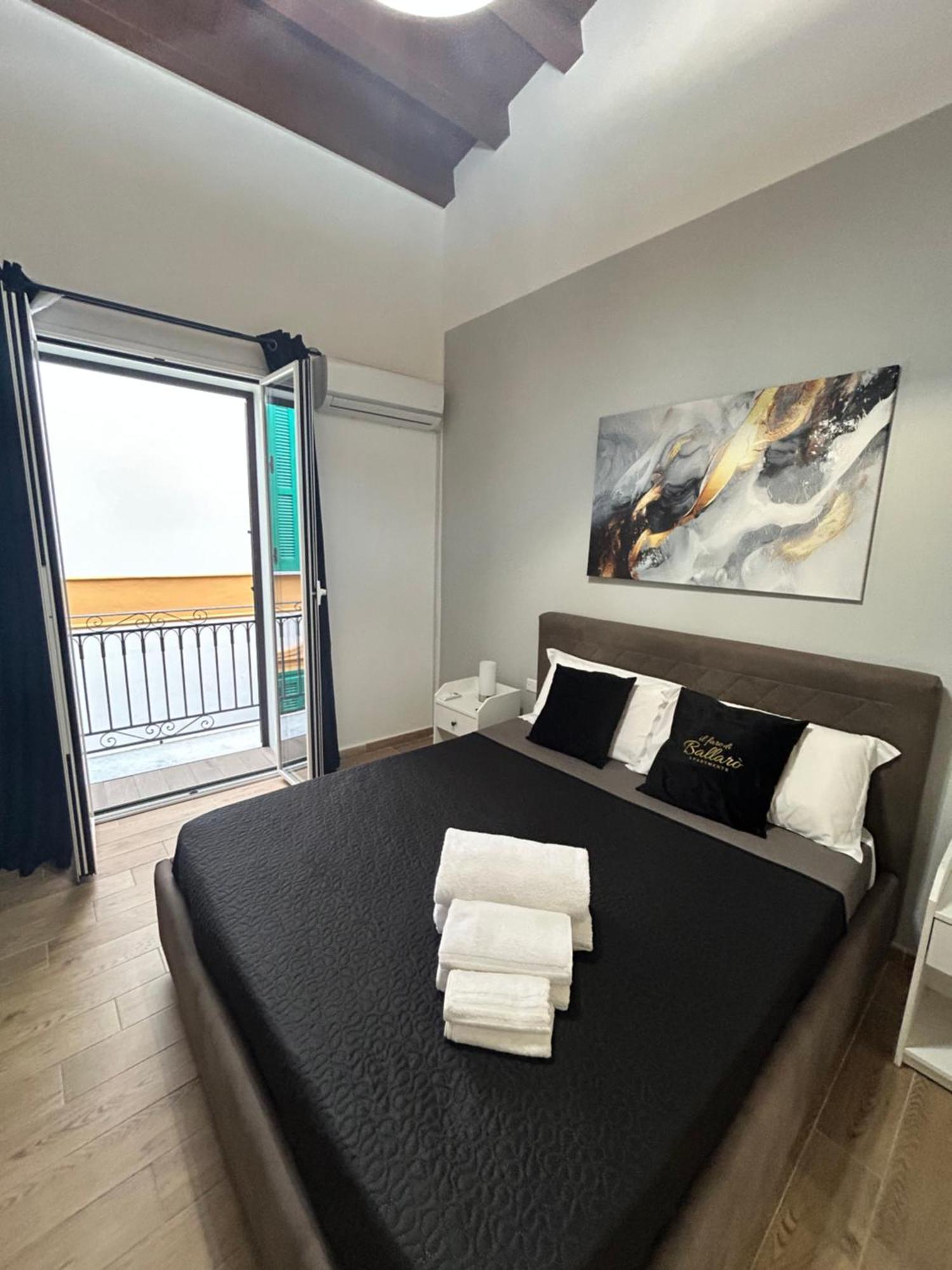 Ballaro Suite Apartment Palermo Pokoj fotografie